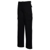 Cozi Womens  Woven Cargo Pants In Black