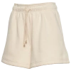Cozi Womens  Yabsia Fleece Shorts In Tan