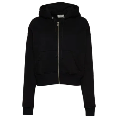 Cozi Womens  Yabsia Full-zip Hoodie In Black