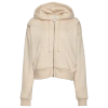 Cozi Womens  Yabsia Full-zip Hoodie In Tan