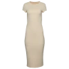Cozi Womens  Yuli Smoothing Dress In Tan/multi