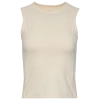 Cozi Womens  Yuli Smoothing Tank In Tan