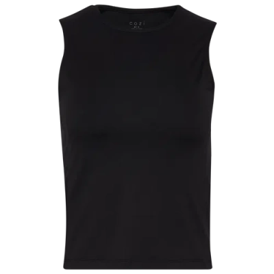 Cozi Womens  Yuli Smoothing Tank In Black
