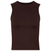 Cozi Womens  Yuli Smoothing Tank In Brown