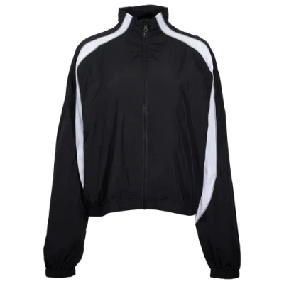 Cozi Womens Retro Wind Jacket In Black