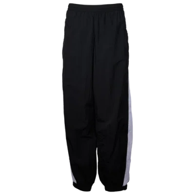 Cozi Womens Retro Wind Pants In Black