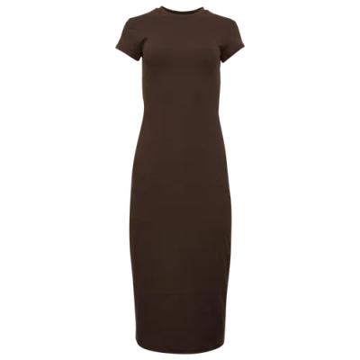 Cozi Womens Yuli Smoothing Dress In Burgundy