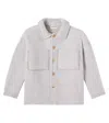 Cozmo Alghero Felt Jacket In Gray