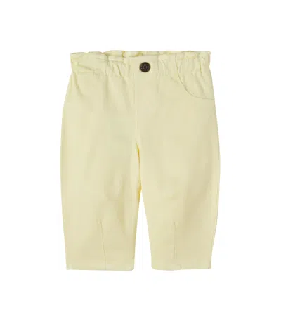 Cozmo Baby Atena Jeans In Yellow