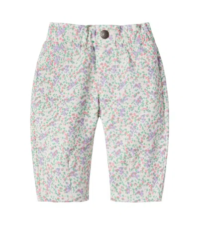 Cozmo Baby Atenas Floral Twill Pants In Multi