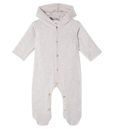 Cozmo Baby Jade Onesie In Gray