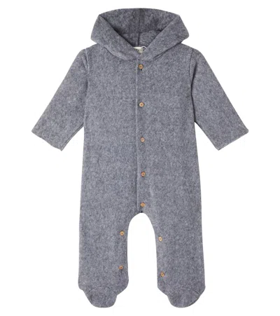 Cozmo Baby Jade Onesie In Gray