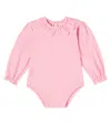 Cozmo Baby Palma Cotton Onesie In Pink