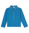 Cozmo Cali Logo Cotton-blend Polo Shirt