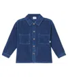 Cozmo Dakar Cotton Corduroy Shirt In Blue