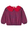 Cozmo Genoa Cotton-blend Fleece Sweatshirt In Red