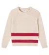 Cozmo Idaho Wool-blend Tweed Sweater