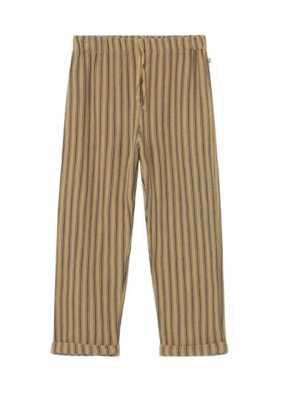 Cozmo Kid's Enzo Pants In Sand In Neutral