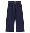 Cozmo Lima Cotton Corduroy Pants In Blue