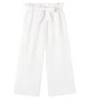 Cozmo Lima Cotton Corduroy Pants In White