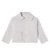 Cozmo Manisa Melange Jacket In Gray