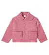 Cozmo Manisa Melange Jacket In Pink