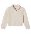 Cozmo Palermo Wool-blend Sweater In Neutral