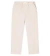 Cozmo Rick Cotton Corduroy Pants In Gray