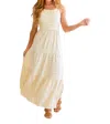 Cozy Casual Can't Buy Me Love Maxi Dress In Beige In Yellow