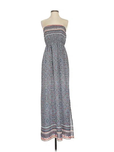 Pre-owned Cozy Casuals Casual Dress In Gray