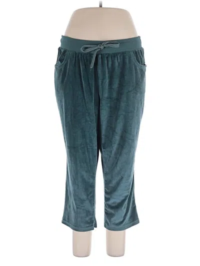 Pre-owned Cozy Casuals Casual Pants In Blue