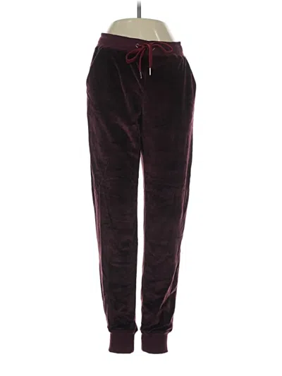 Pre-owned Cozy Casuals Casual Pants In Burgundy