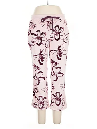 Pre-owned Cozy Casuals Casual Pants In Pink