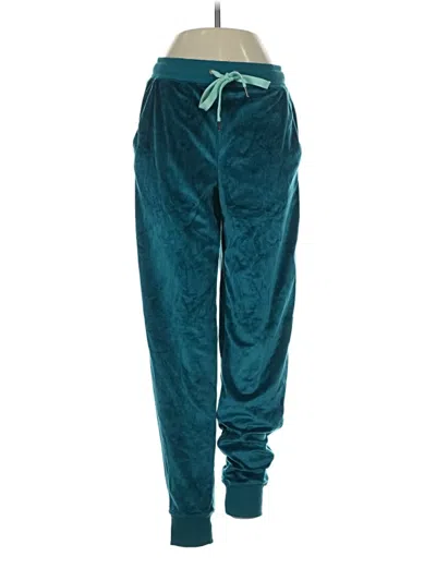Pre-owned Cozy Casuals Casual Pants In Teal