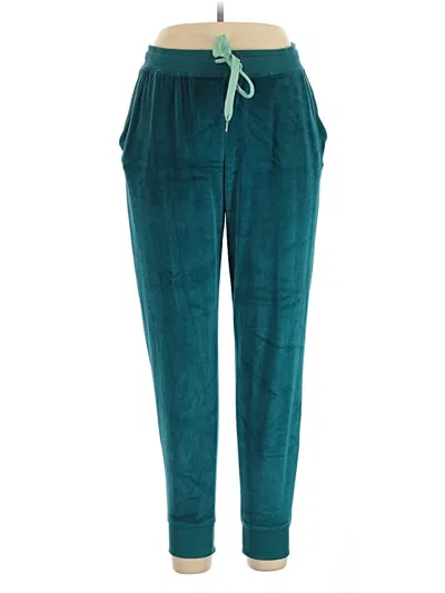 Pre-owned Cozy Casuals Casual Pants In Teal