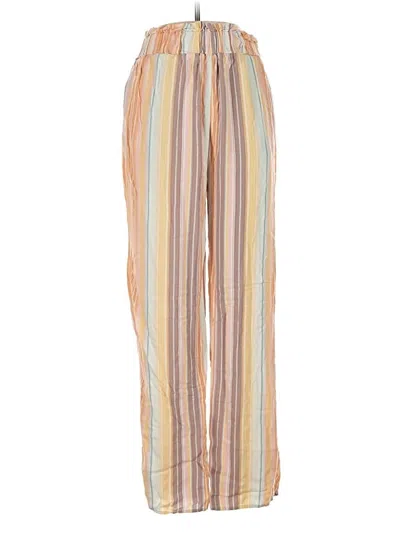 Pre-owned Cozy Casuals Casual Pants In Yellow