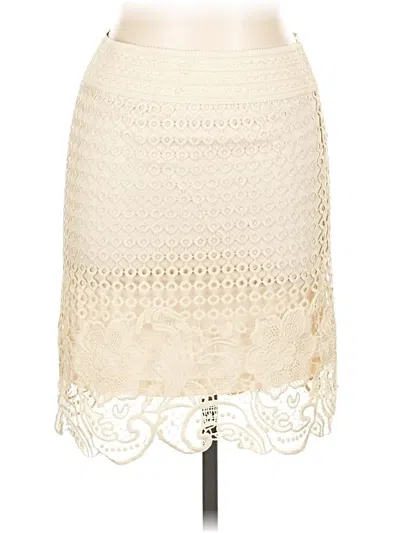 Pre-owned Cozy Casuals Casual Skirt In White