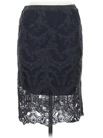 Pre-owned Cozy Casuals Formal Skirt In Black