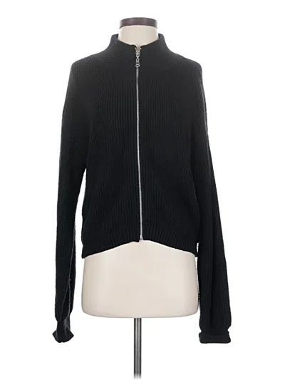 Pre-owned Cozy Casuals Jacket In Black