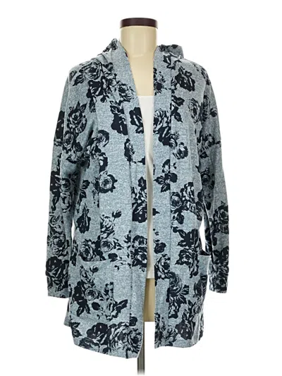Pre-owned Cozy Casuals Kimono In Blue