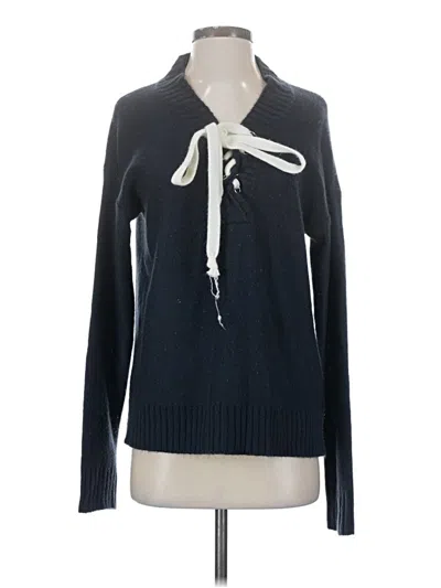 Pre-owned Cozy Casuals Pullover Sweater In Blue