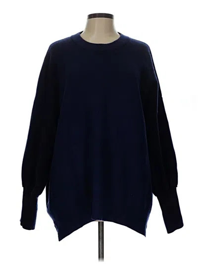 Pre-owned Cozy Casuals Pullover Sweater In Blue