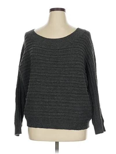 Pre-owned Cozy Casuals Pullover Sweater In Gray