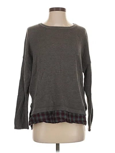 Pre-owned Cozy Casuals Pullover Sweater In Gray