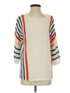 Cozy Casuals Pullover Sweater In Ivory