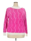 Cozy Casuals Pullover Sweater In Pink