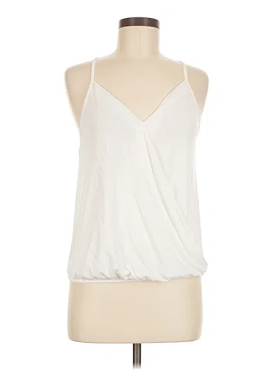 Pre-owned Cozy Casuals Sleeveless Blouse In White