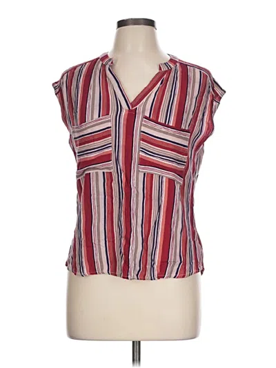 Pre-owned Cozy Casuals Sleeveless T-shirt In Red