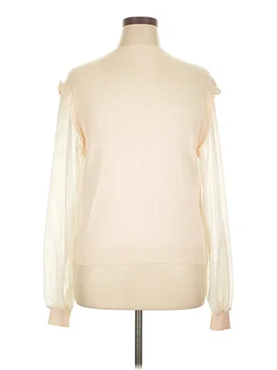 Pre-owned Cozy Casuals Sweatshirt In White