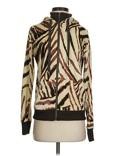 Pre-owned Cozy Casuals Track Jacket In Brown
